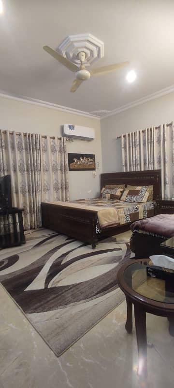 4 bed DD 600 yards Portion for Rent in Gulistan-e-Jauhar Block 13