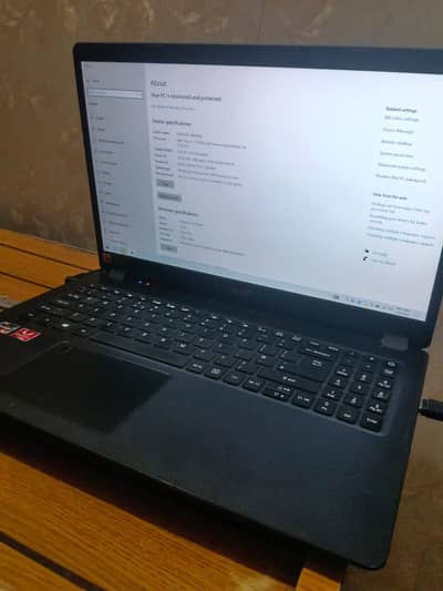 Ryzen 7 Fast laptop with 16gb Ram