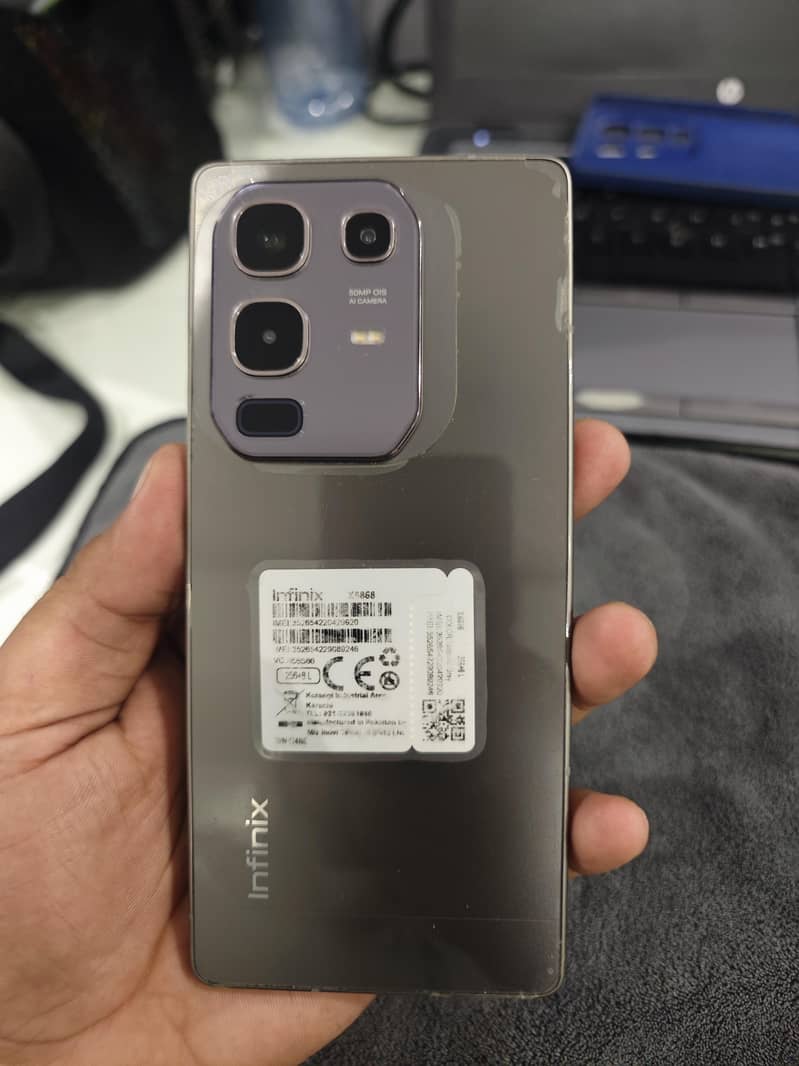Infinix Note 50 0