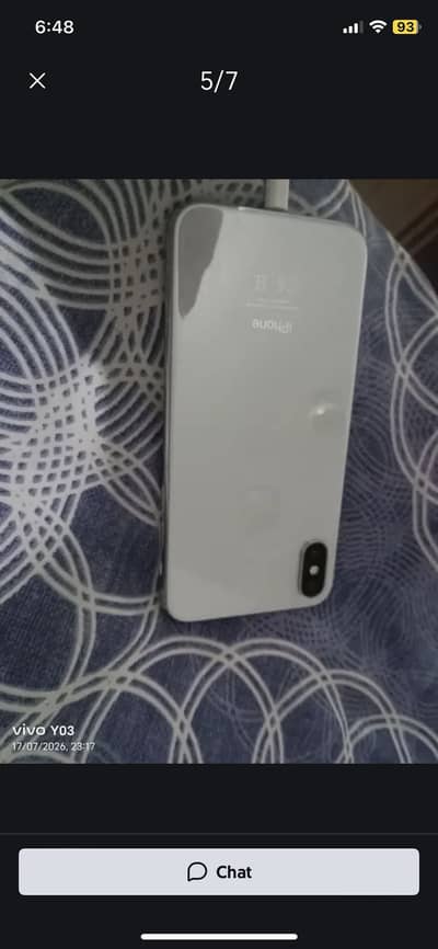 Apple iPhone X