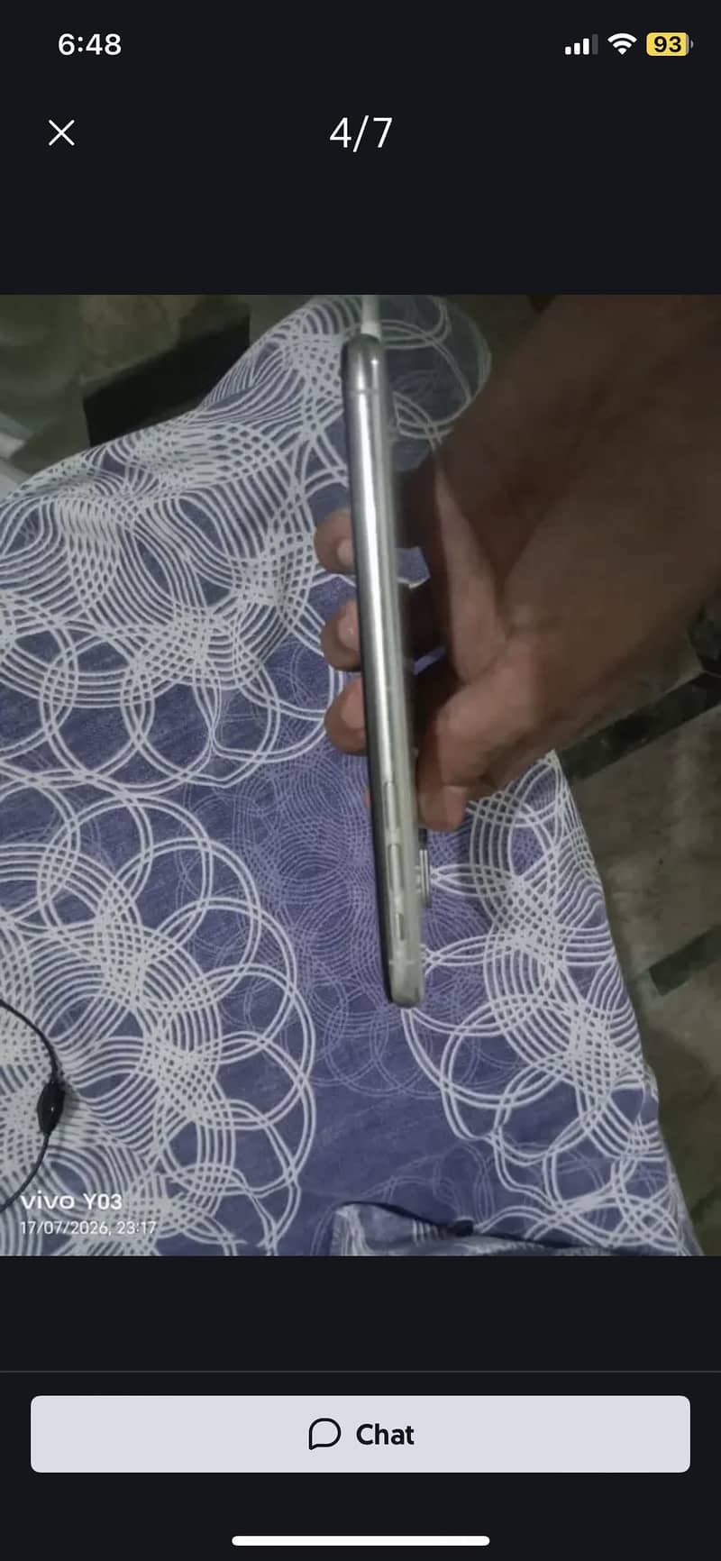 Apple iPhone X 5