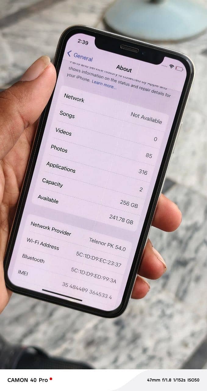 Apple iPhone X 7