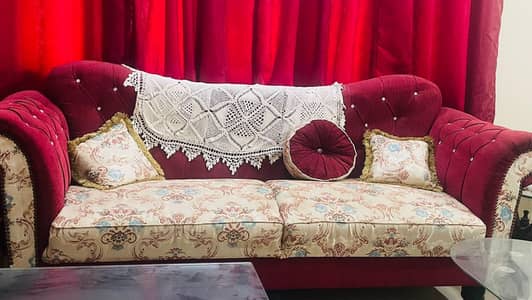 7 seater sofa set