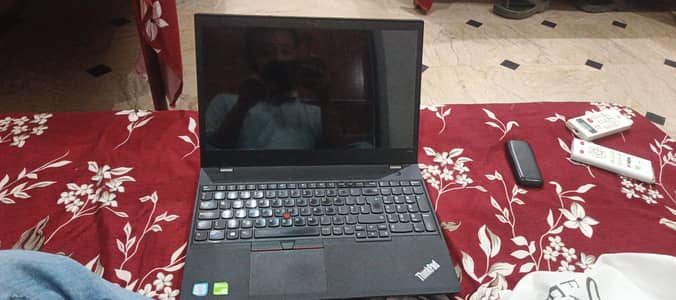 Lenovo think pad p52s