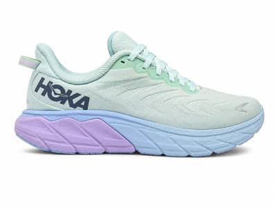 HOKA Women’s Arahi 6 Running Shoes – Sunlit Ocean/Lilac Mist