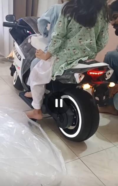 charging bike