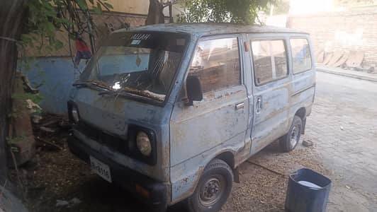 Suzuki Carry 1981