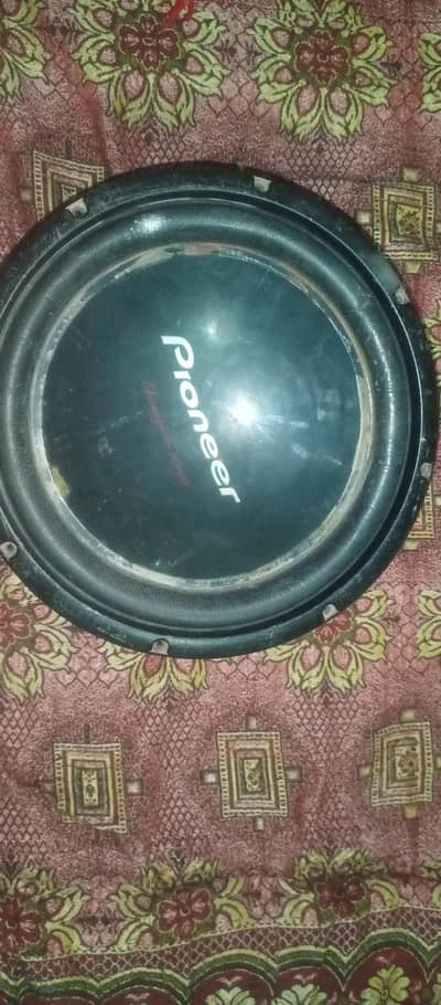 pioneer Ts-W309D4 woofer