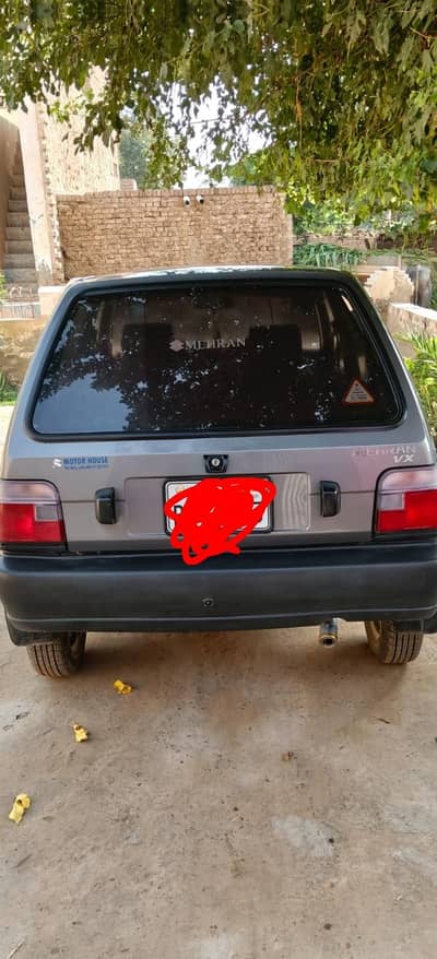 Suzuki Mehran VX 2016