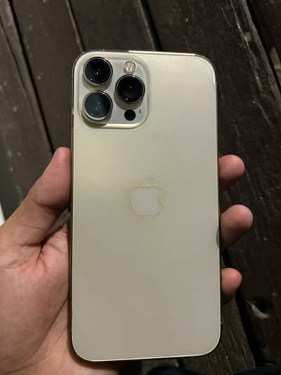 IPHONE 13 PRO MAX GOLDEN