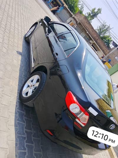 Toyota Corolla antique XLI Lahore nomber 2013 totally ginone