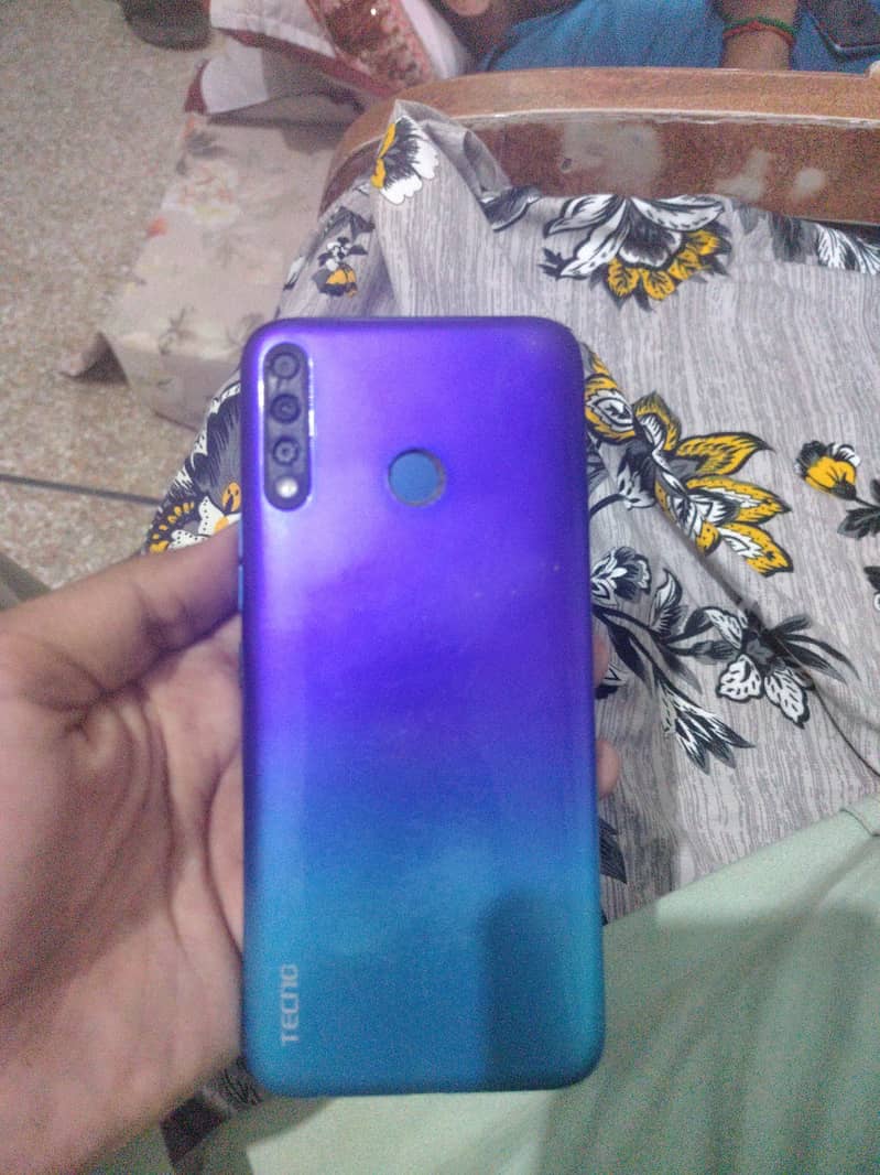 Tecno Spark 4 5