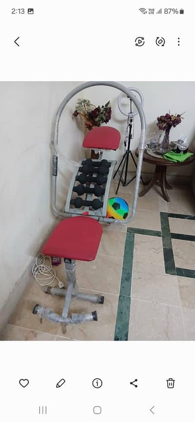 exercise machine