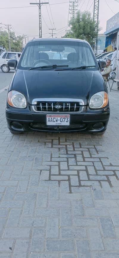 Hyundai Santro 2006 club