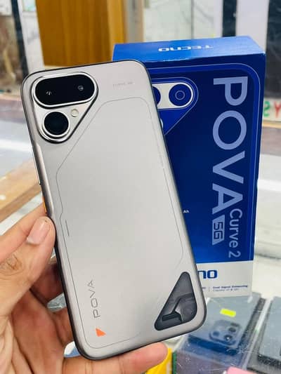 Tecno Pova curva 2 5g 12/256 GB 03291769110 my WhatsApp number