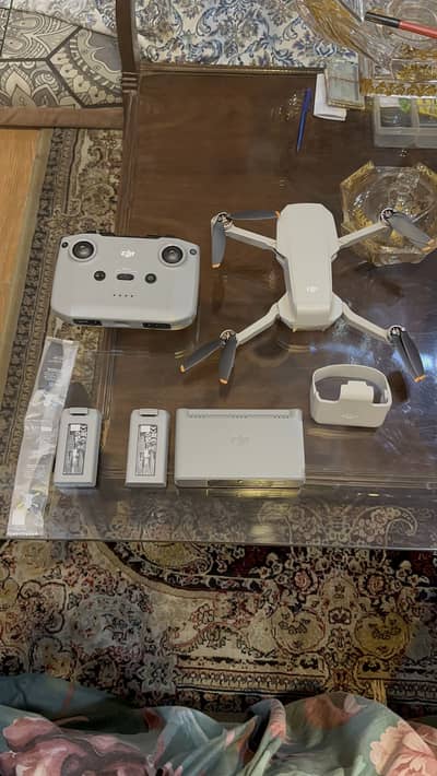 DJI Mini 2 Fly More Combo | 10/10 Mint Condition | Complete Accessorie