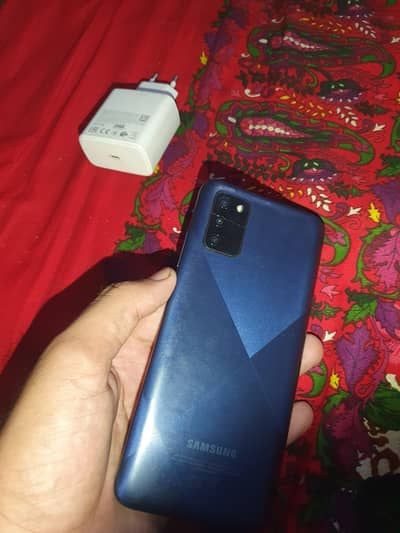 samsung a02s 4/64gb pta good price