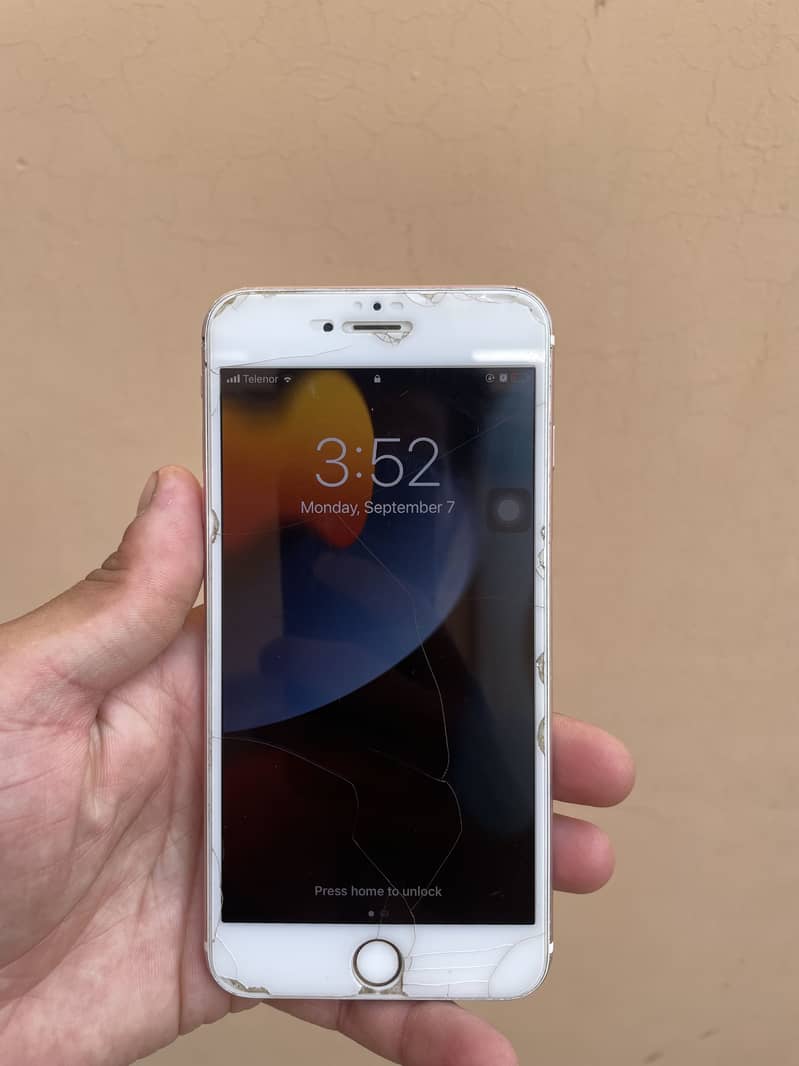 Iphone 6s plus 0