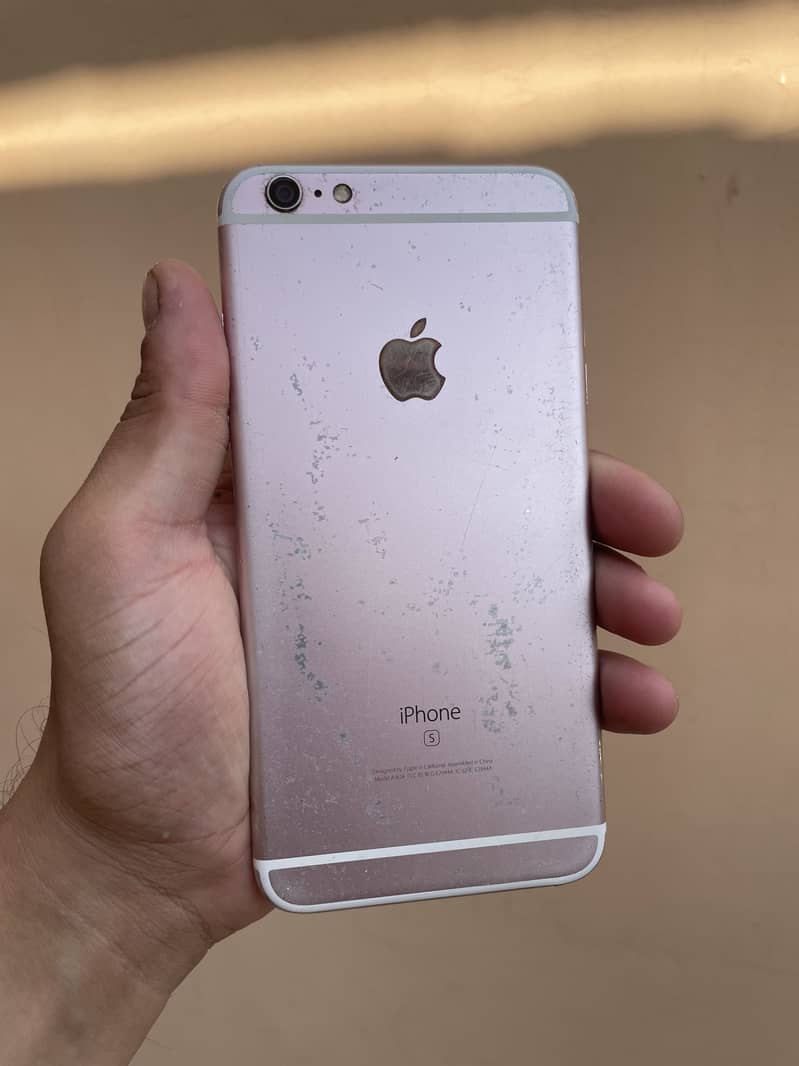 Iphone 6s plus 2