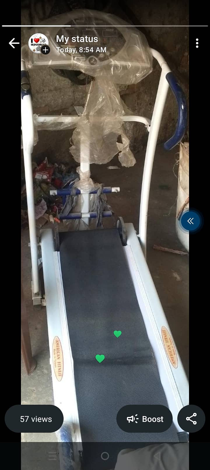 Running machine 0