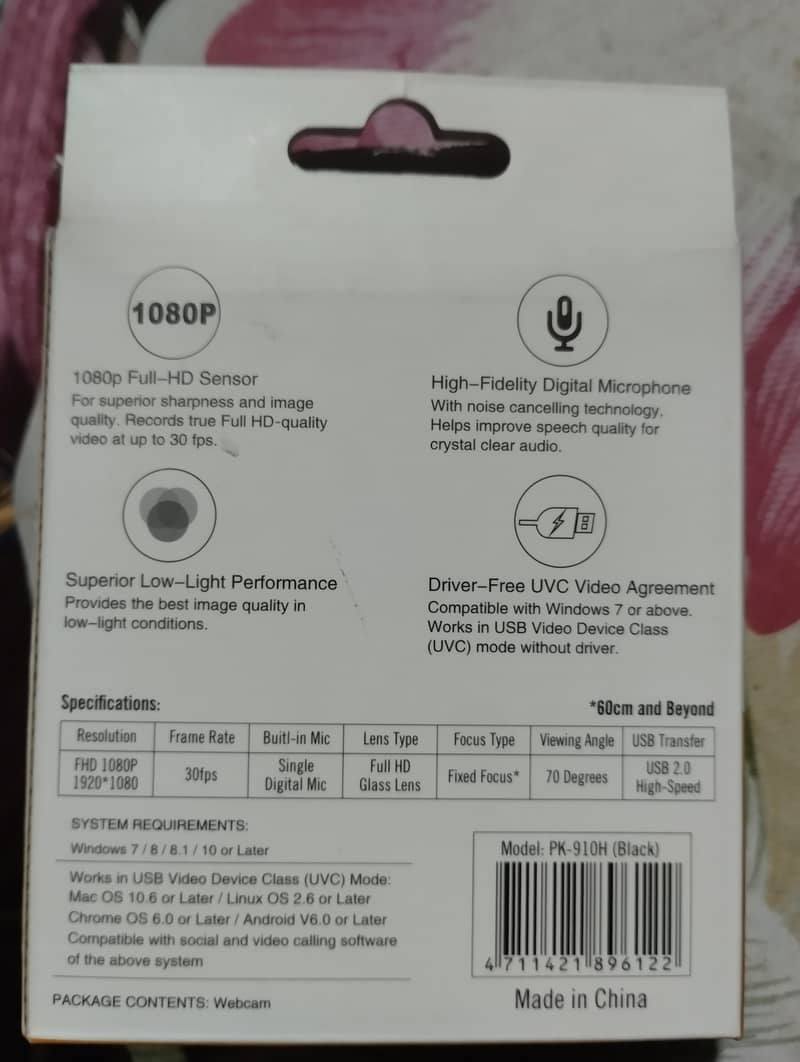 USB Webcam 1