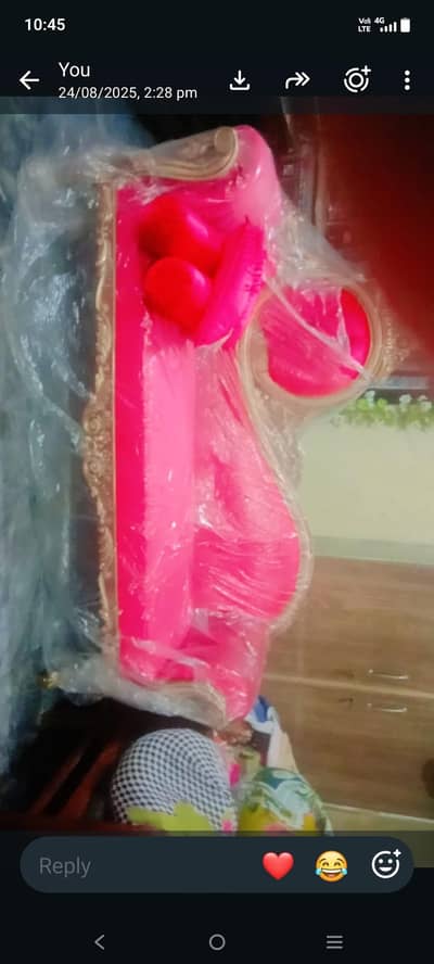 Wooden Diwan 10/10 Condition