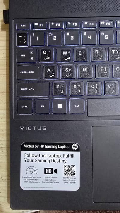 HP Victus 15 Ryzen 5 RTX4050