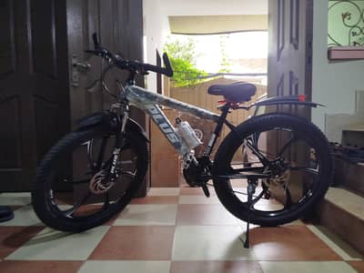 brand new plus bicycle