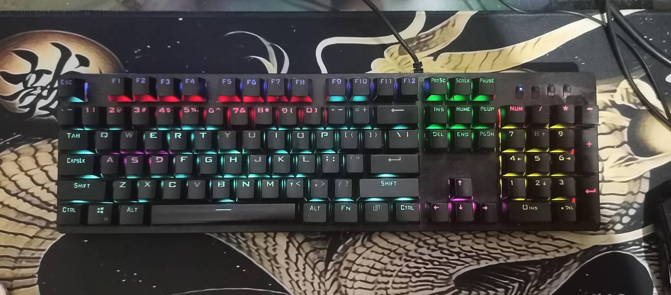 Mechanical Keyboard 1