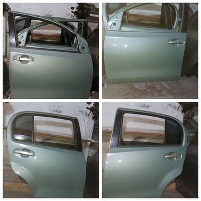 Toyota Passo 2010-2015 Doors Available - Toyota Passo Body Parts