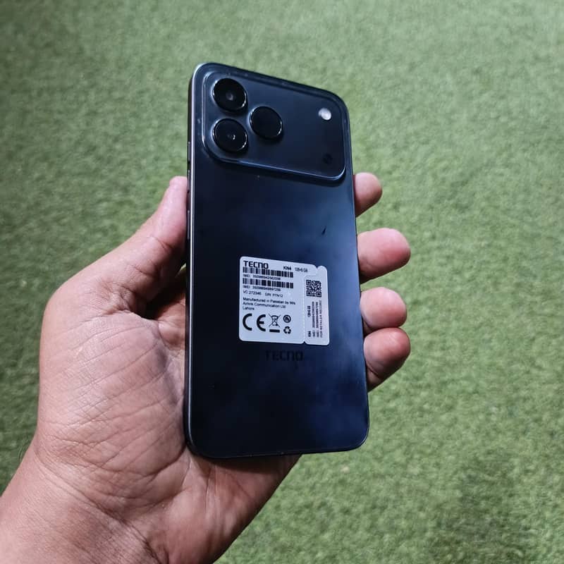Tecno Spark Pro 0