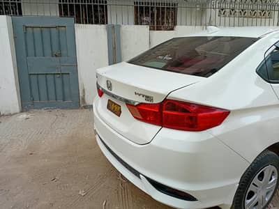 Honda City IVTEC 2021 New Shape White Colour
