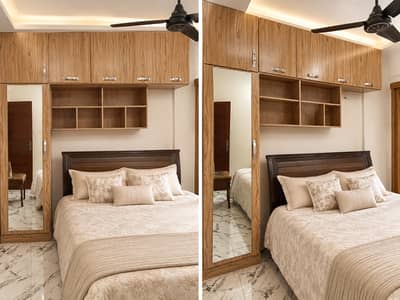 Premium 10×10 Wooden Wardrobe / Almari – Excellent Condition – Karach