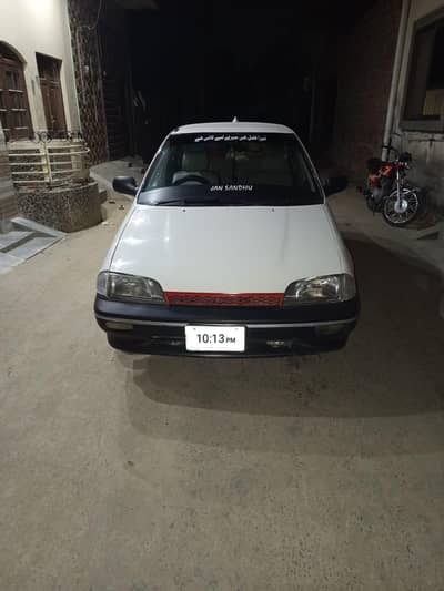 Suzuki Margalla 1998