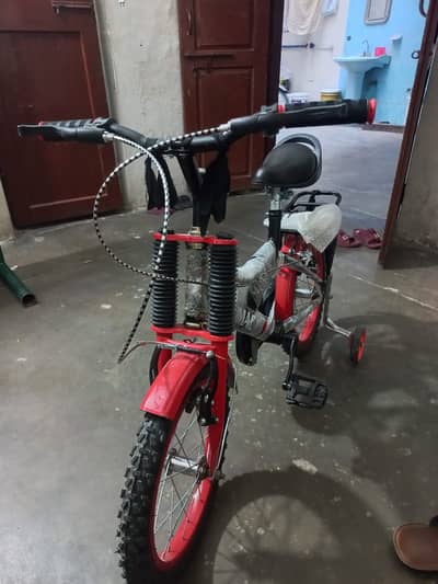  Brand New Kids Bicycle For Sale – One Day Bhi Use Nahi Hui