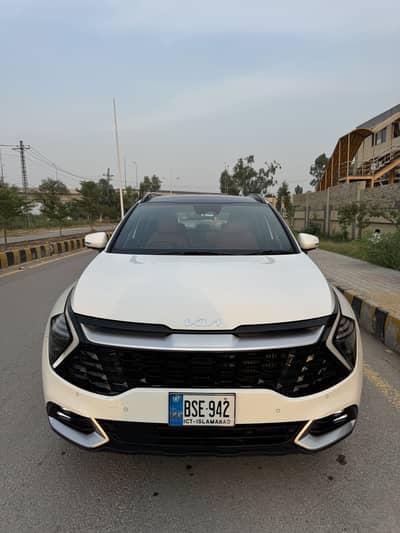 Kia sportage l hev