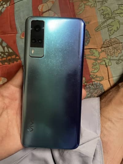 Vivo Y31 With Box 8/10 Dot on Screen