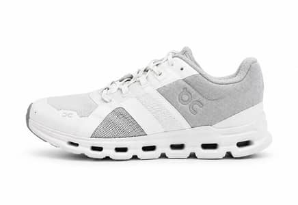 On Cloudrunner Shoes | Running & Walking Shoes | White Grey | Original