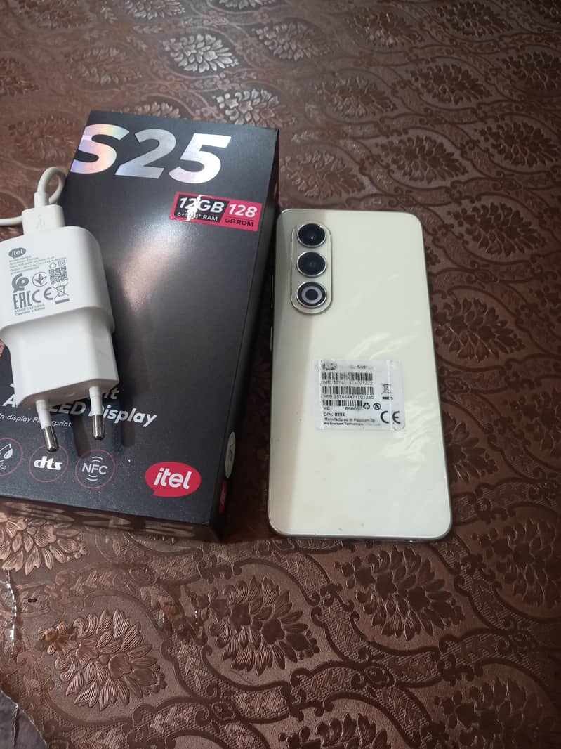 Itel S25 2