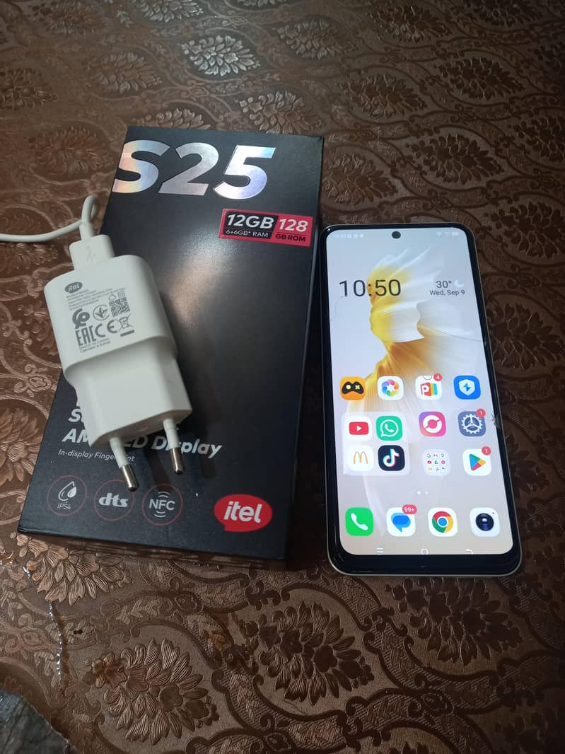 Itel S25 3