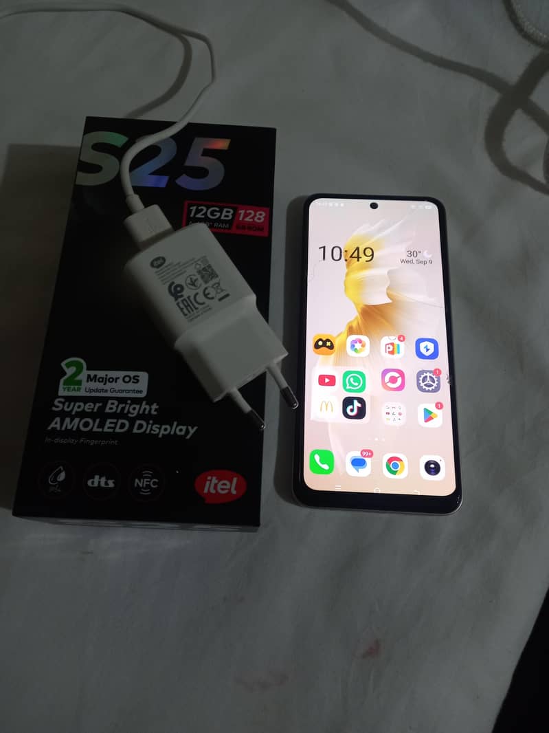 Itel S25 4