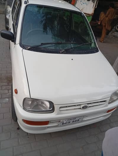 Daihatsu Cuore 2007
