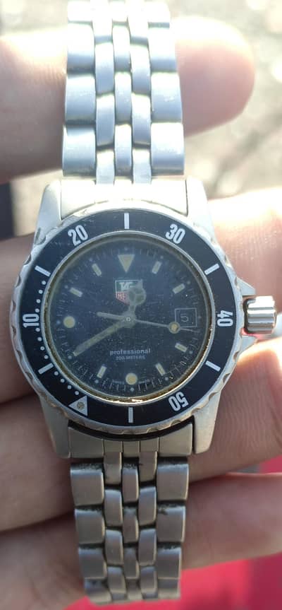 TAG HEUER professional watch