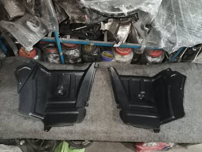 Toyota Passo 2010-2015 Back Bumper Shields - Rear Bumper Splash Shield
