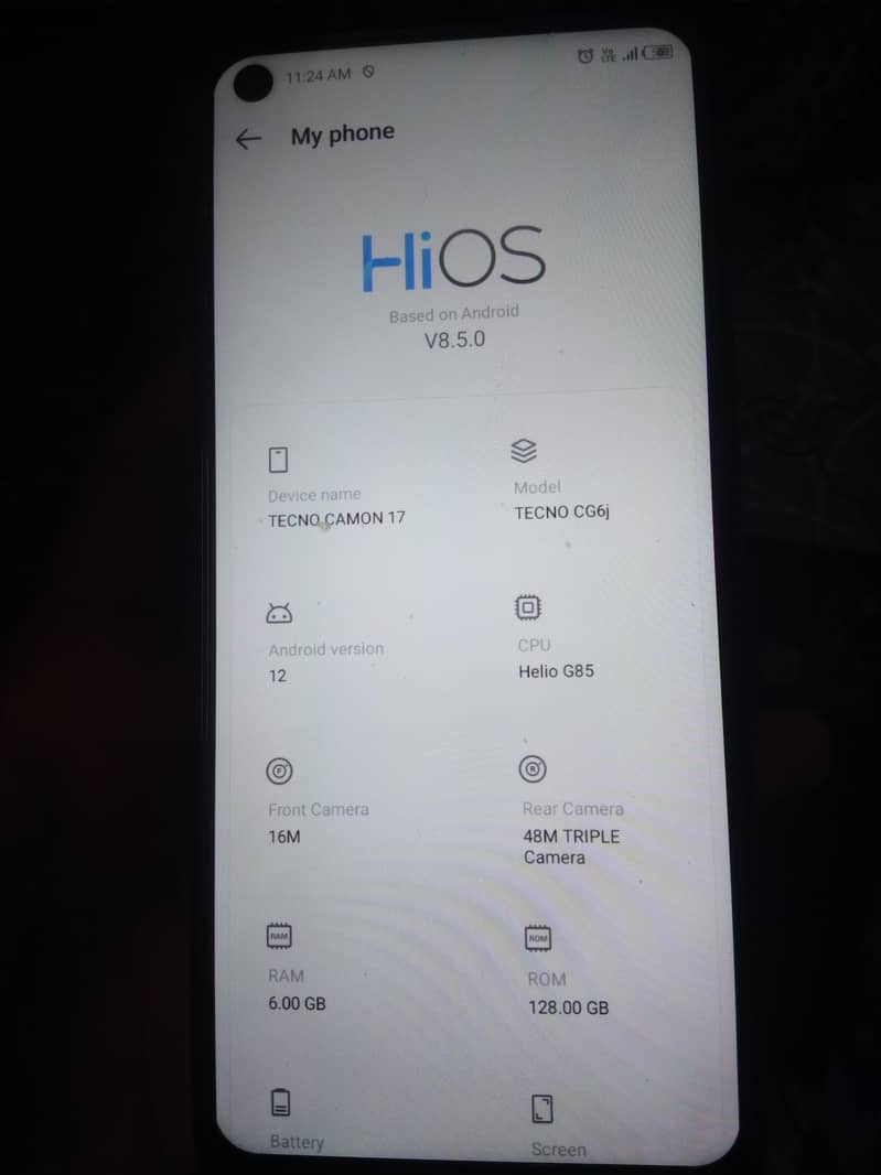 Tecno CAMON 17 4