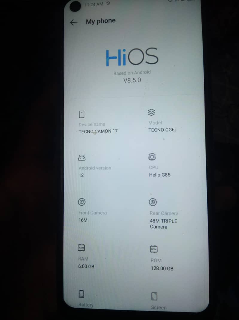 Tecno CAMON 17 5