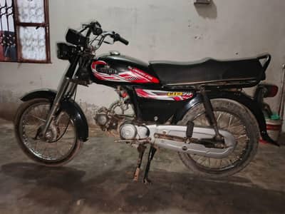 unique 70 cc