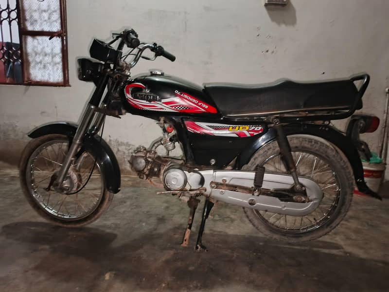 unique 70 cc 0