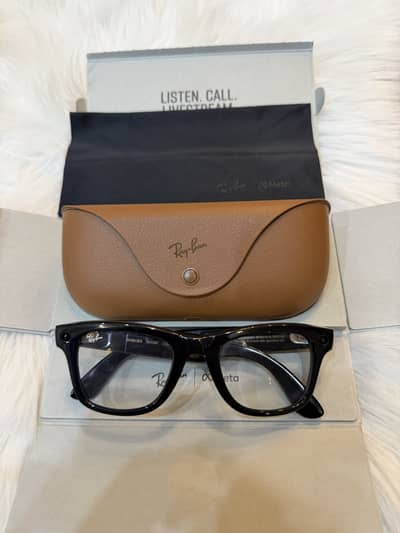 Rayban Meta Glasses wayfarer