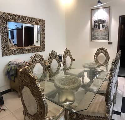 Dining Table Set with 8 elegant chair (Premium) contact 0333-3216847